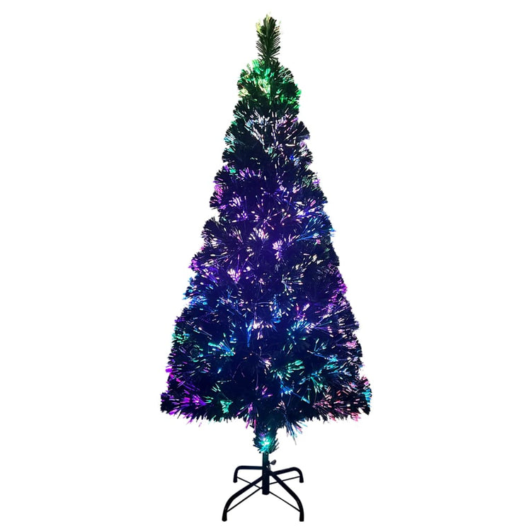 Vidaxl Kunstkerstboom mit Standard 210 cm Glasfasergrün