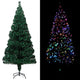 Vidaxl Kunstkerstboom mit Standard 210 cm Glasfasergrün