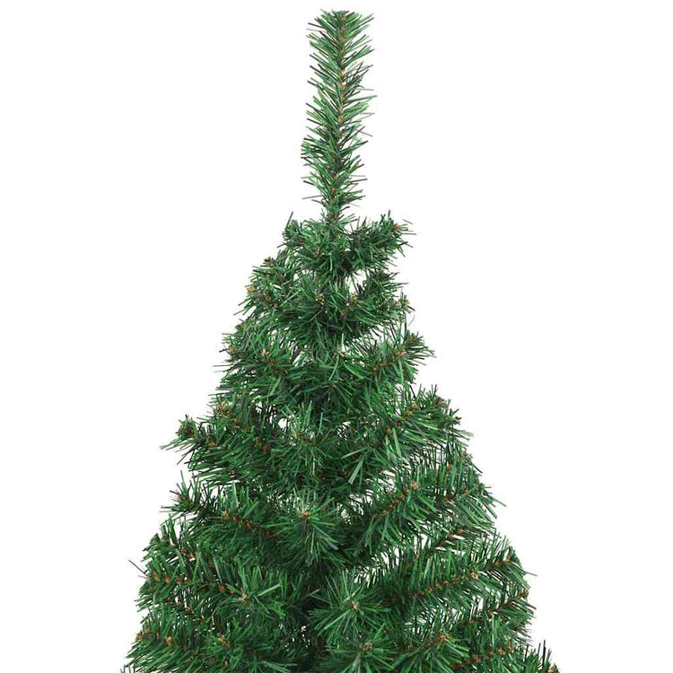 Vidaxl Kunstkerstboom mit dicken Zweigen 180 cm PVC Grün
