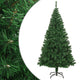 Vidaxl kunstkerstboom mit dicken Zweigen 240 cm PVC Grün
