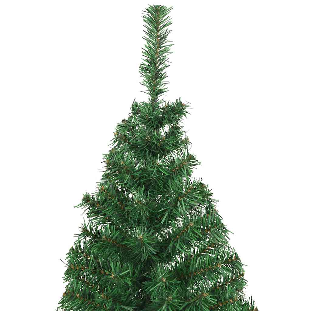 Vidaxl kunstkerstboom mit dicken Zweigen 240 cm PVC Grün