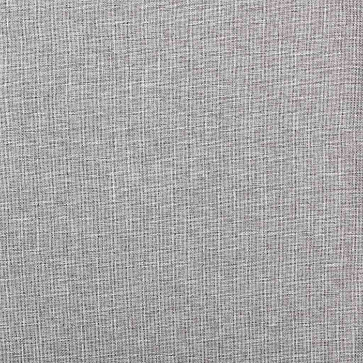 Vidaxl Vorhänge Leinen -Look Blackout Haken 2 ST 140x225 cm Grau