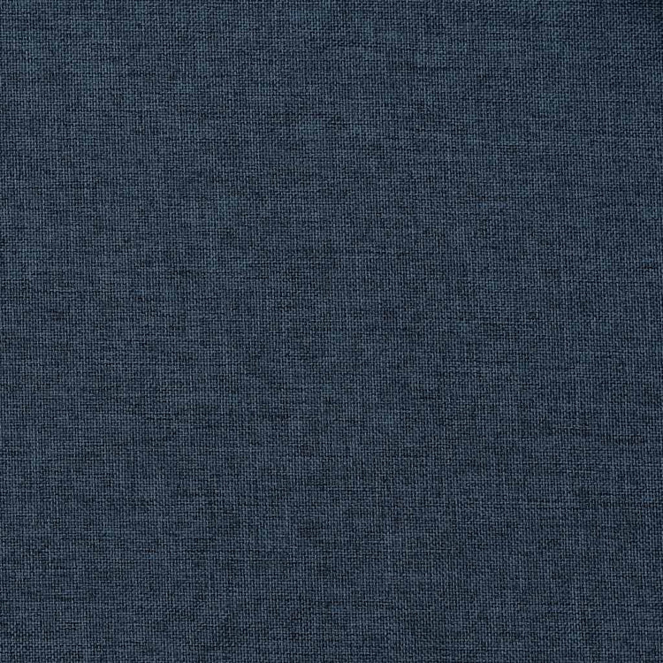 VIDAXL -Vorhänge Leinen sehen verdammte Haken 2 ST 140x175 cm Blau aus