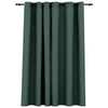 Vidaxl Curtain -Leinen sehen mit den Augen 290x245 cm grün aus