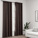 VIDAXL -Vorhänge aussehen, verdammt noch mal Haken 2 ST 140x225 cm Taupe