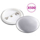 Vidaxl -Taste 500 St 37 mm