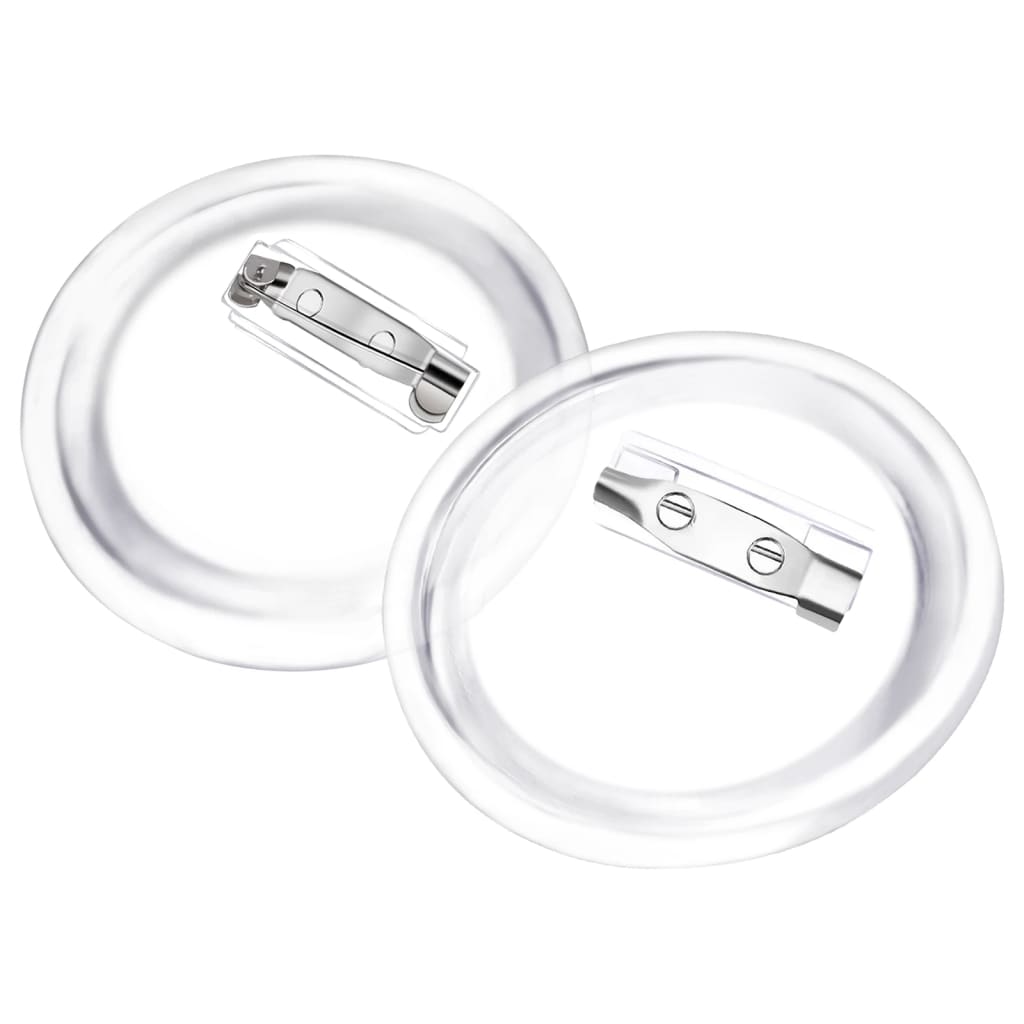 Vidaxl -Tasten mit Stiften 100 St 44 mm Acryl