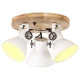 Vidaxl Deckenlampe Industrial 25 W E27 42x27 cm Weiß