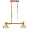 Vidaxl Hanging Lamp Industrial 25 W E27 109 cm Messing -Colored