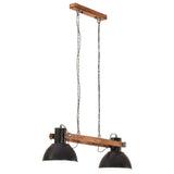 Vidaxl Hanging Lamp Industrial 25 W E27 109 cm Schwarz - afbeelding 2