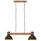 Vidaxl Hanging Lamp Industrial 25 W E27 109 cm Schwarz - afbeelding 3