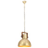 Vidaxl Hanging Lamp Industrial um 25 W e27 40 cm Messing -Colored