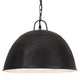 Vidaxl Hanging Lamp Industrial Vintage Runde 25 W E27 41 cm Schwarz