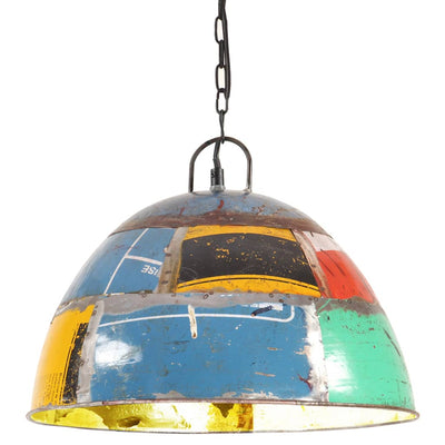 Vidaxl Hanging Lamp Industrial Vintage Runde 25 W E27 41 cm Multi -Colored