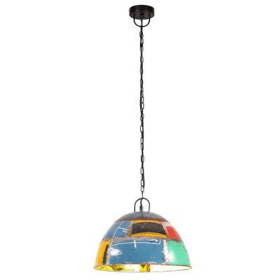 Vidaxl Hanging Lamp Industrial Vintage Runde 25 W E27 41 cm Multi -Colored