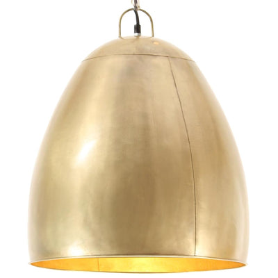 Vidaxl Hanging Lamp Industrial ca. 25 W E27 42 cm Messing -Colored