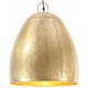 Vidaxl Hanging Lamp Industrial ca. 25 W E27 42 cm Messing -Colored