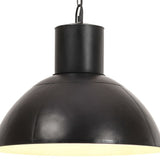 Vidaxl Hanglampe um 25 W e27 48 cm schwarz - afbeelding 1