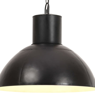 Vidaxl Hanglampe um 25 W e27 48 cm schwarz