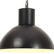 Vidaxl Hanglampe um 25 W e27 48 cm schwarz