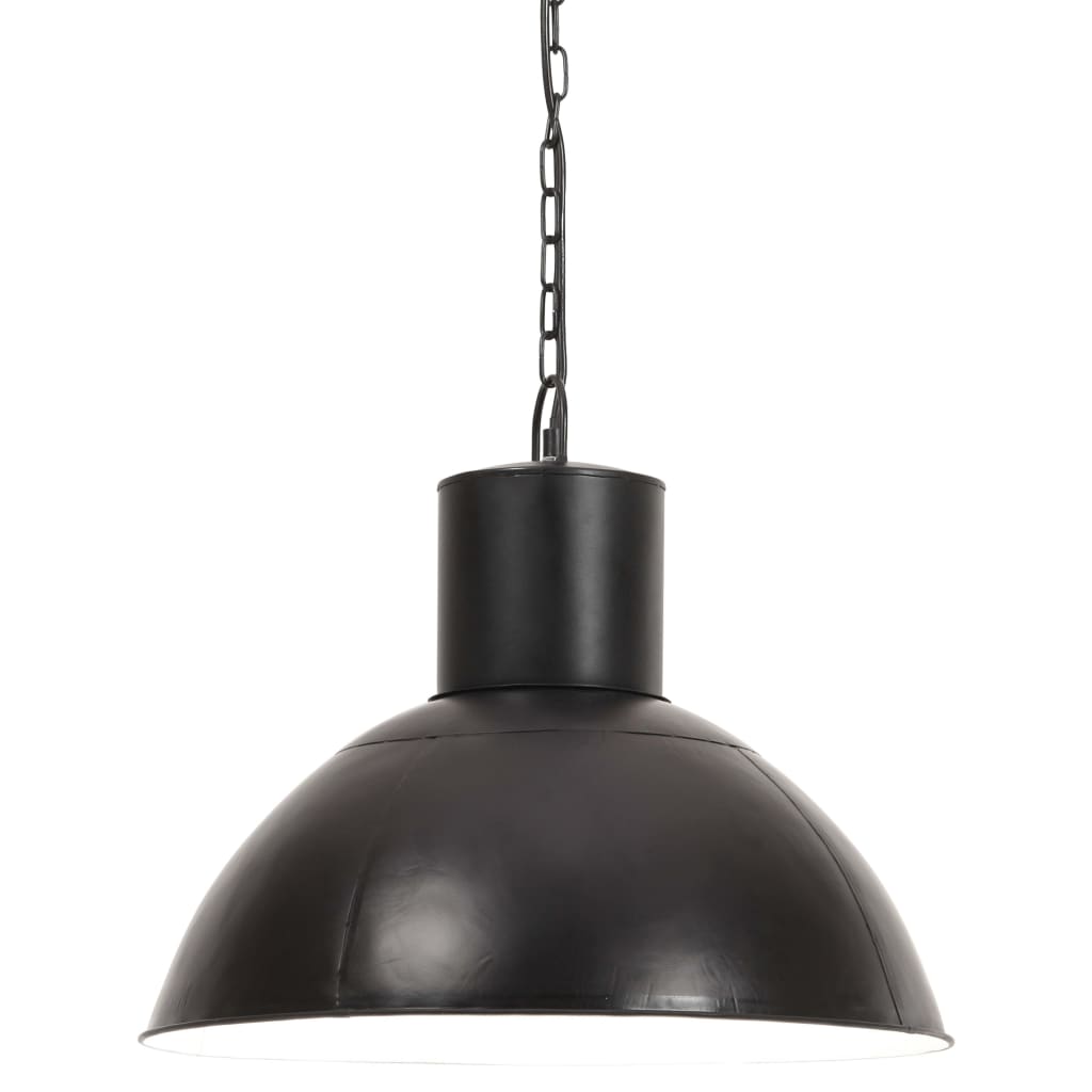 Vidaxl Hanglampe um 25 W e27 48 cm schwarz