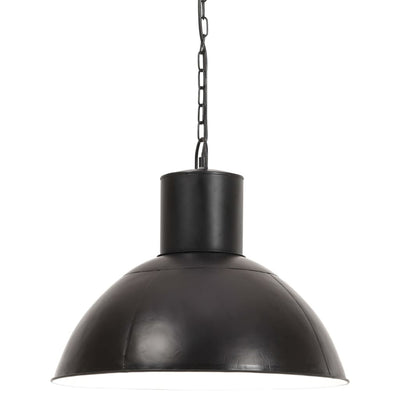 Vidaxl Hanglampe um 25 W e27 48 cm schwarz