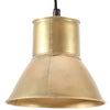 Vidaxl hängende Lampe um 25 W e27 17 cm Messingfarben