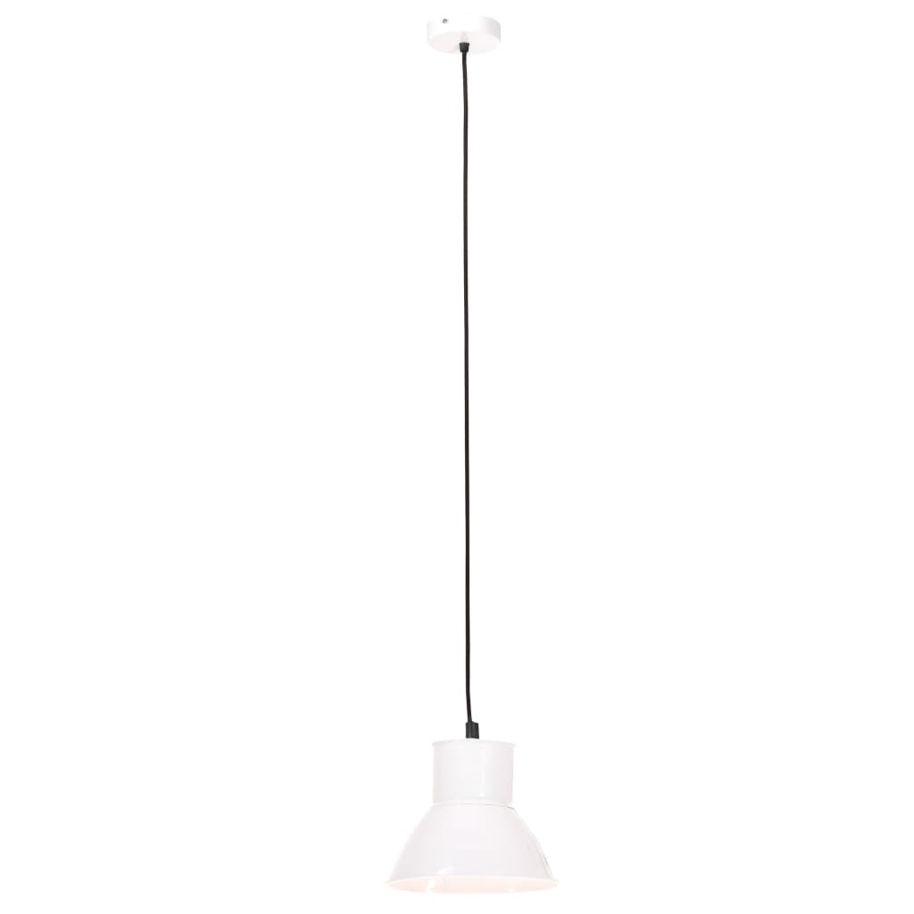 Vidaxl hängende Lampe um 25 W e27 48 cm Weiß