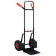 Vidaxx Teleskop-Sackkarre 200 kg Schwarz und Rot