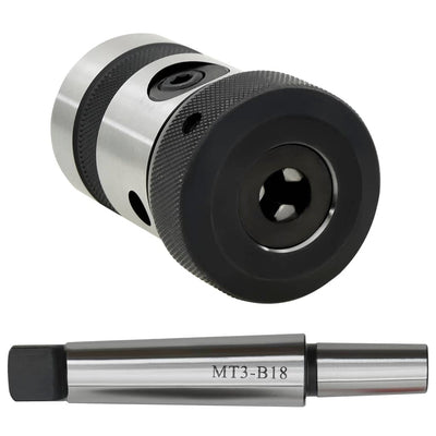 VIDAXL TAPBEEKOP B18 mit MT3-Welle für Gewinde M3-M16