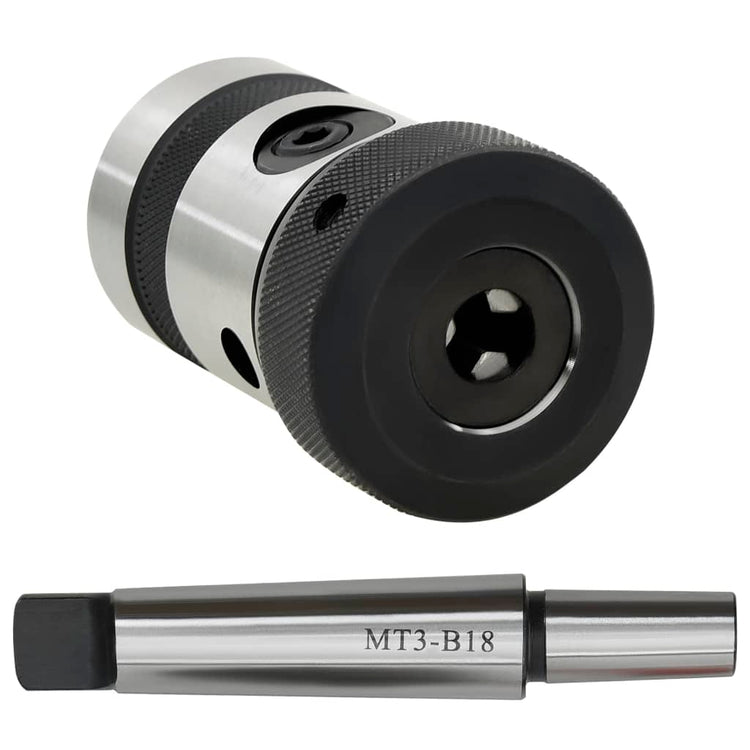VIDAXL TAPBEEKOP B18 mit MT3-Welle für Gewinde M3-M16