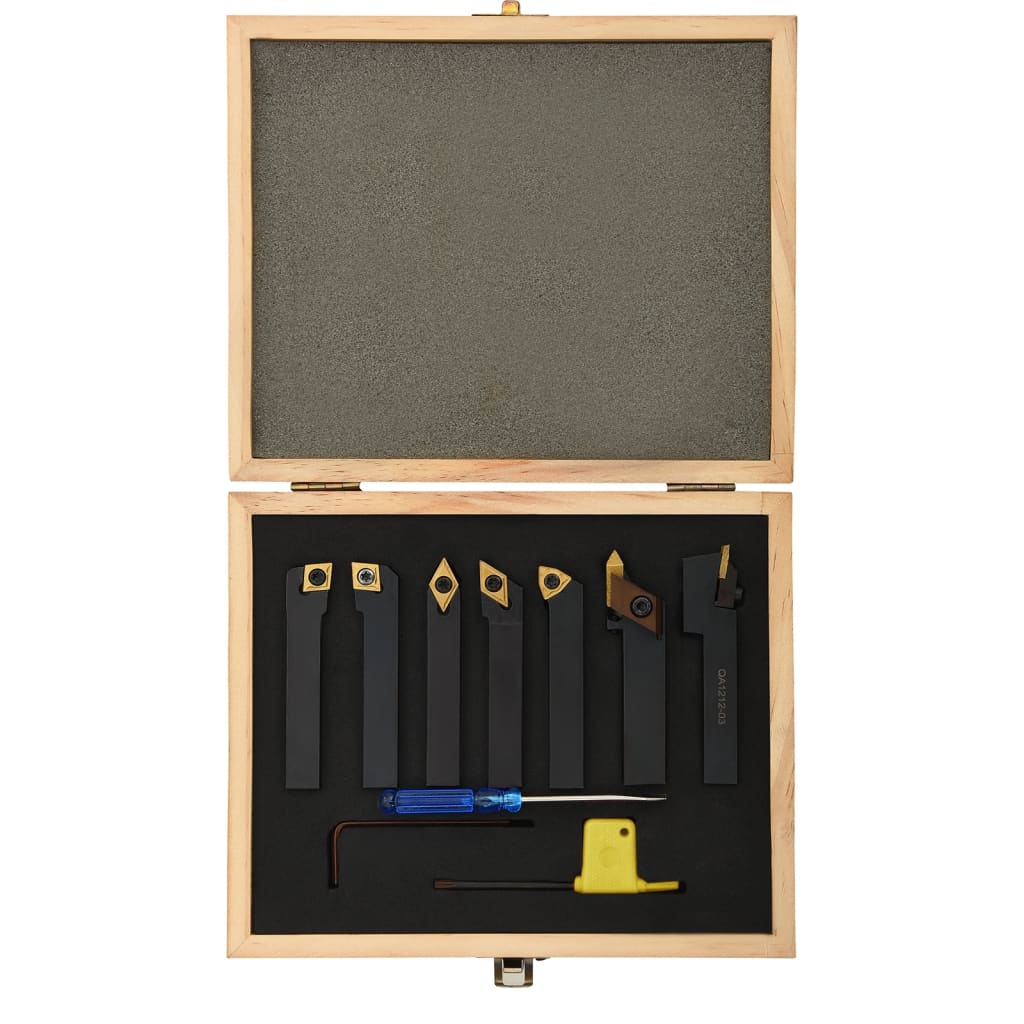 VIDAXL 12-PIEFE-TOOL SET Indexierbar 80 mm 12x12 mm