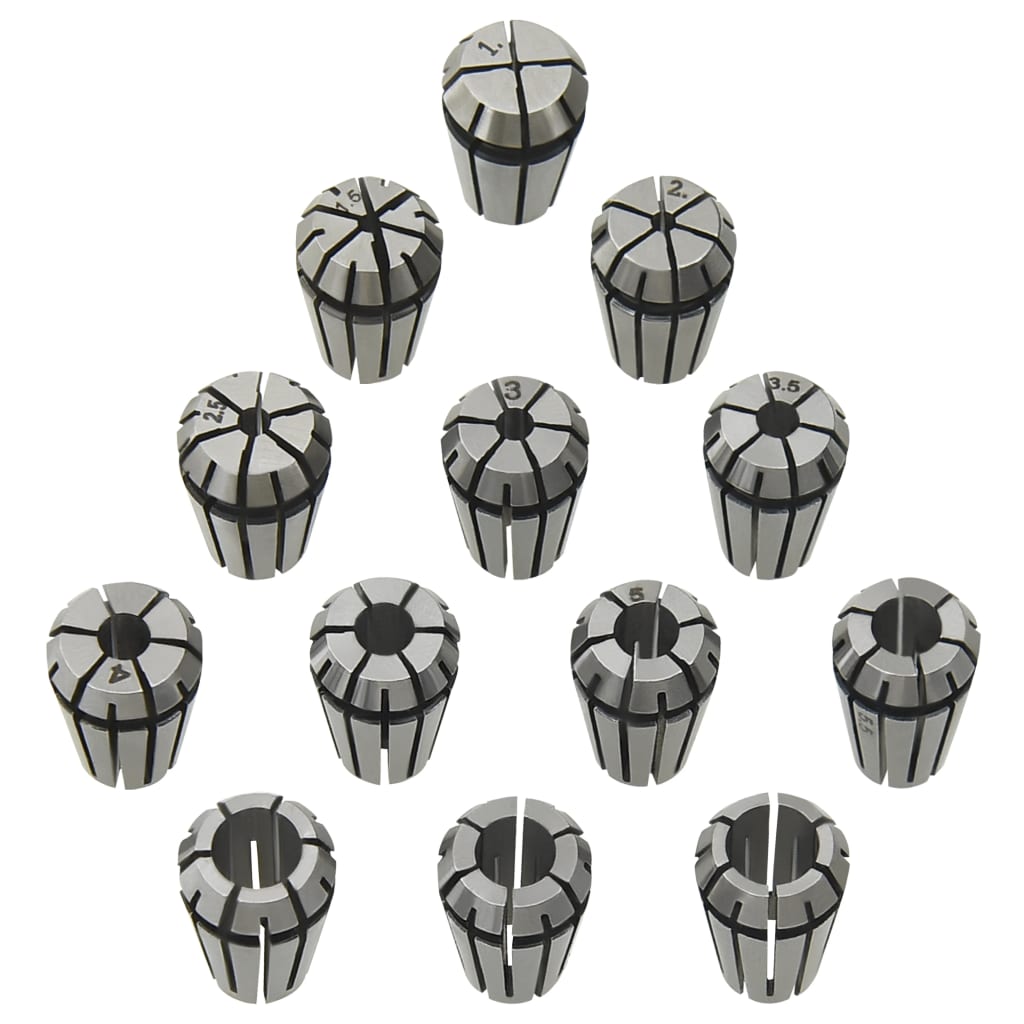 Vidaxl 13-piece Spannes Set ER11