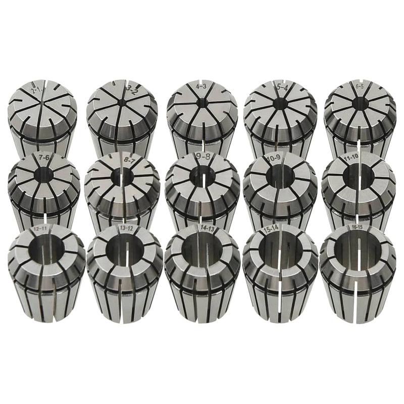 VIDAXL 15-PIEFE-SET SET ER25