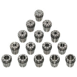 VIDAXL 15-PIEFE-SET SET ER25 - afbeelding 2