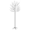 Vidaxl Weihnachtsbaum 220 LEDs kaltes weißes Licht Kirschblüte 220 cm