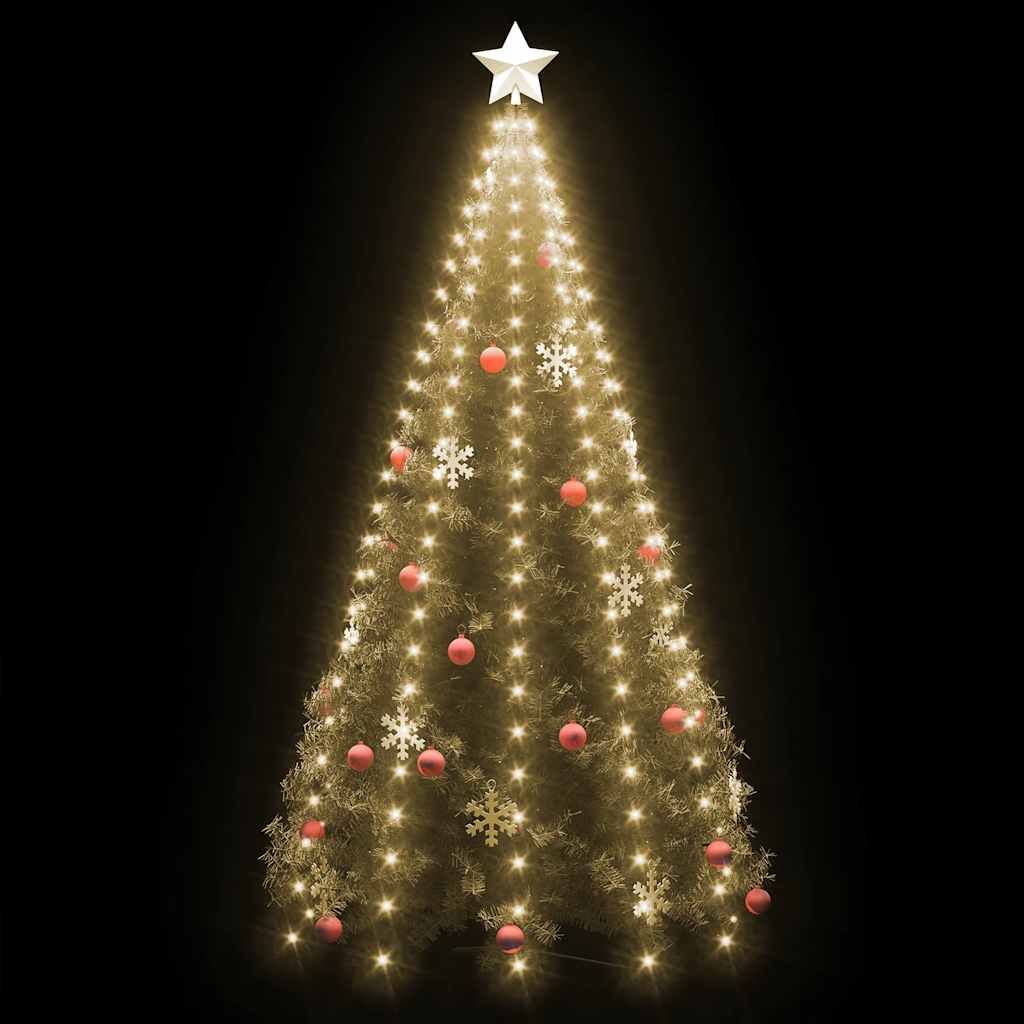 Vidaxl Weihnachtsbaumbeleuchtung mit 250 LEDs Net 250 cm