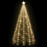 Vidaxl Weihnachtsbaumbeleuchtung mit 250 LEDs Net 250 cm - afbeelding 3