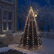Vidaxl Weihnachtsbaumbeleuchtung mit 250 LEDs Net 250 cm