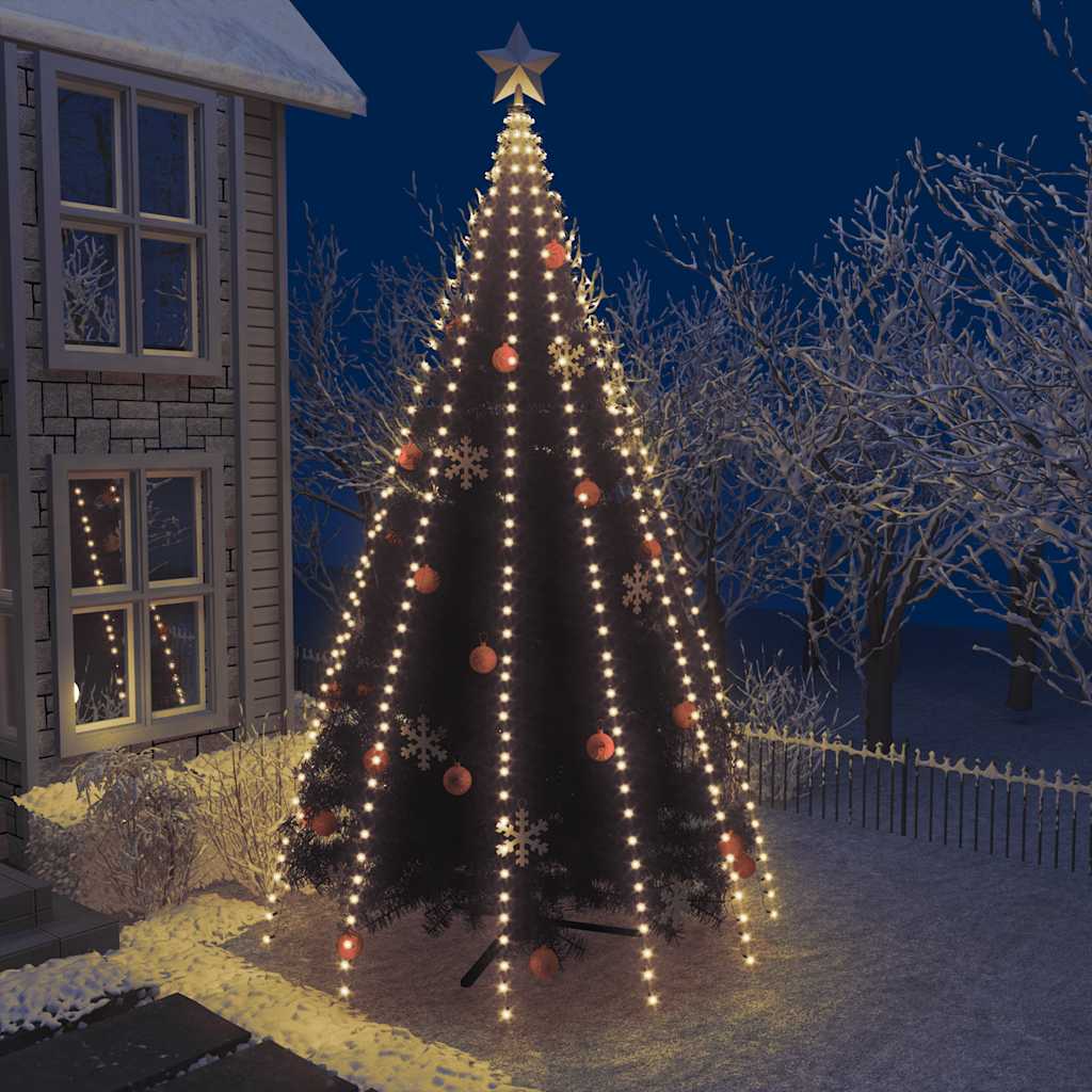 Vidaxl Weihnachtsbaumbeleuchtung mit 500 LEDs Net 500 cm