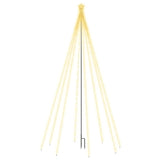 Vidaxl Weihnachtsbaumbeleuchtung Wasserfall in 400 LEDs 2,5 m - afbeelding 2