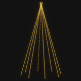 Vidaxl Weihnachtsbaumbeleuchtung Wasserfall in 400 LEDs 2,5 m - afbeelding 3