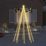 Vidaxl Weihnachtsbaumbeleuchtung Wasserfall in 400 LEDs 2,5 m - afbeelding 1