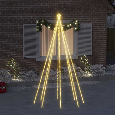 Vidaxl Weihnachtsbaumbeleuchtung Wasserfall in 400 LEDs 2,5 m