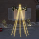 Vidaxl Weihnachtsbaumbeleuchtung Wasserfall in 400 LEDs 2,5 m