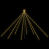 Vidaxl Weihnachtsbaumbeleuchtung Wasserfall in 800 LEDs 5 m