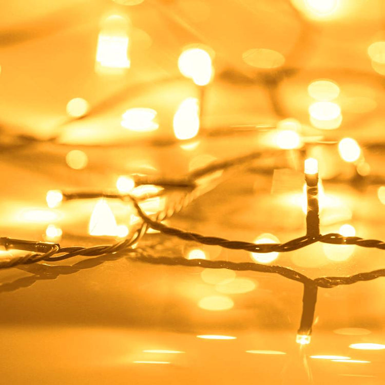 Vidaxl Light Cord 2000 LEDs für Innen- und Außen -IP44 200 m warmes Weiß