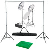 Vidaxl Photo Studio Set mit Beleuchtungsset und Hintergrund