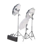 Vidaxl Photo Studio Set mit Beleuchtungsset und Hintergrund - afbeelding 3