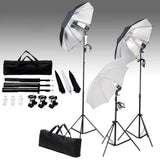 Vidaxl Photo Studio Set mit Beleuchtungsset und Hintergrund - afbeelding 1